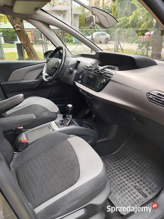 Komfortowy i rodzinny Citroen C4 Picasso