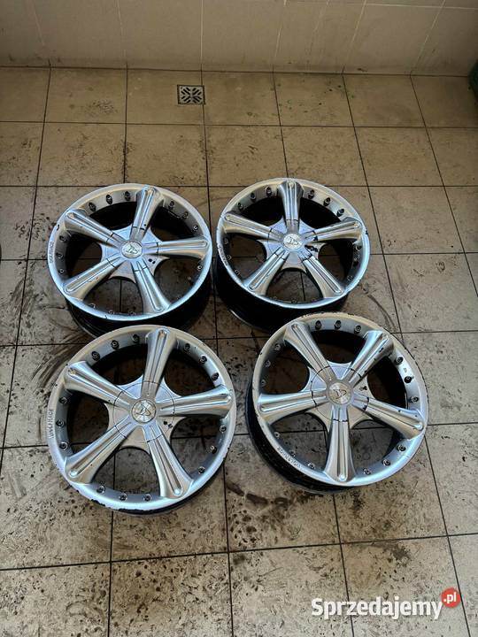 felgi Wolfrace R17 5x110 5x120 Opel vectra Bmw Nowy Targ