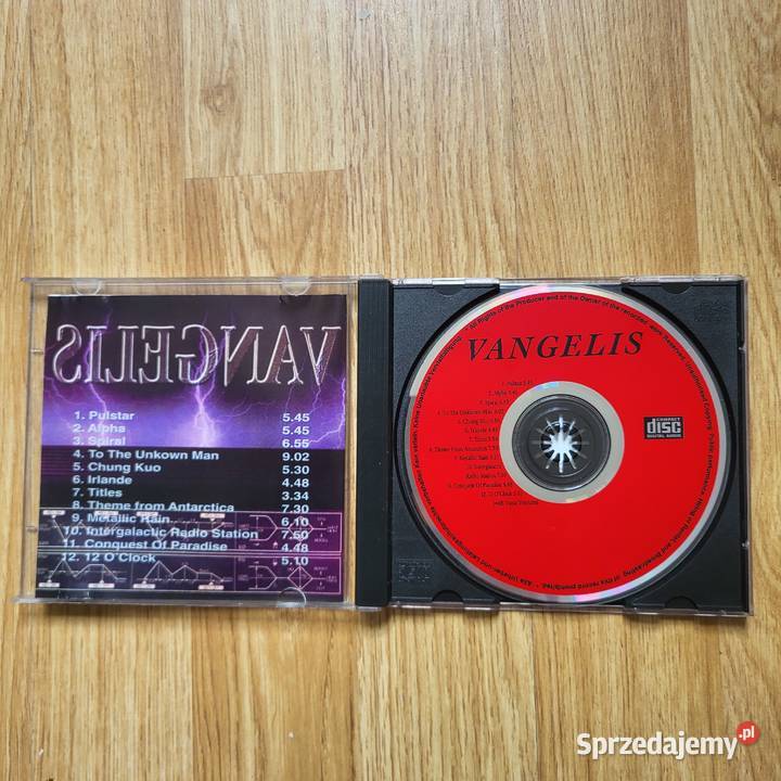 0002 Vangelis na płytach CD