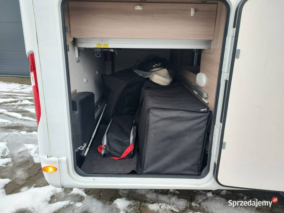 samochody kempingowe Laika Kosmo 512 Komfortowa Kampery Gaj