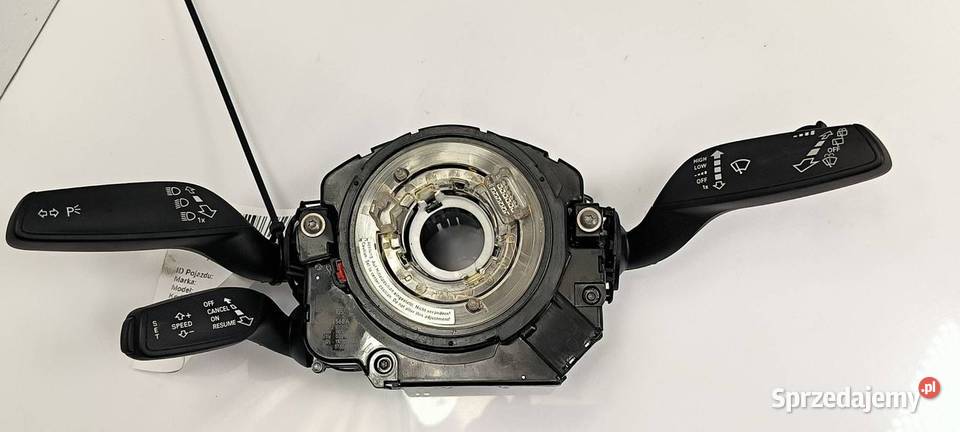PRZEŁĄCZNIK ZESPOLONY AUDI A6 C7 4G0953502D osobowe kujawsko-pomorskie Lipno sprzedam
