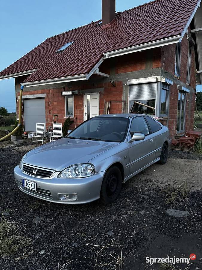 Honda civic 6 coupe Zamiana Samochody osobowe Wrocław