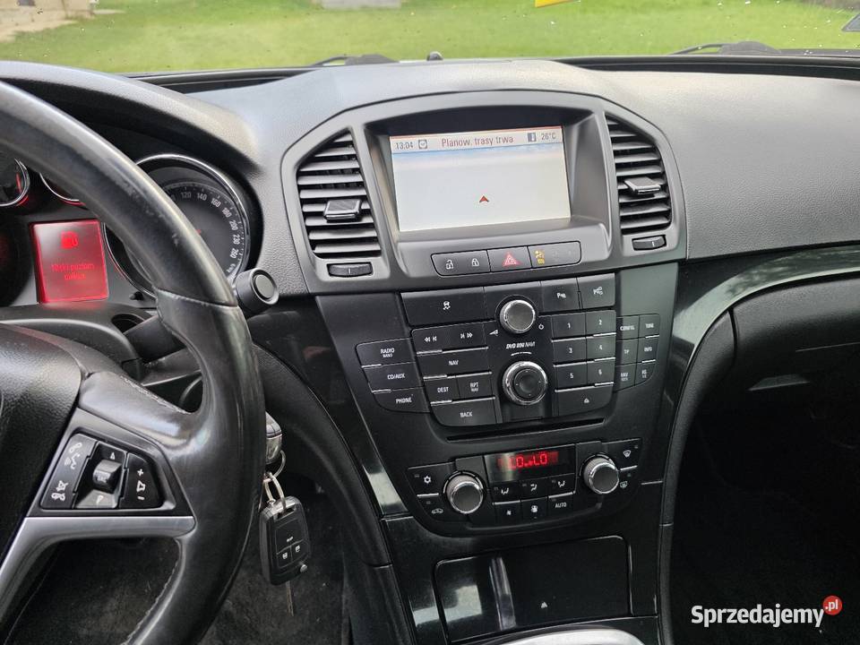 Opel Insignia sedan 20 CDTI elektryczne szyby Czubrowice
