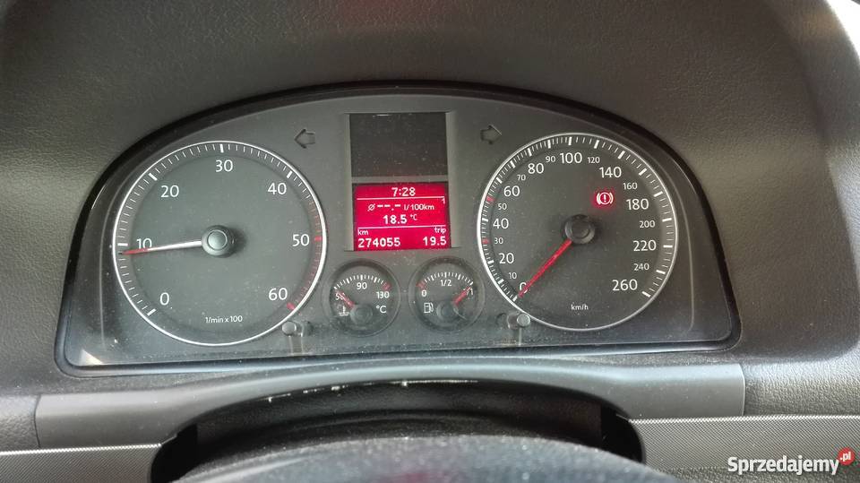 VW Touran 19tdi 101 2004r światła przeciwmgielne Jeńki