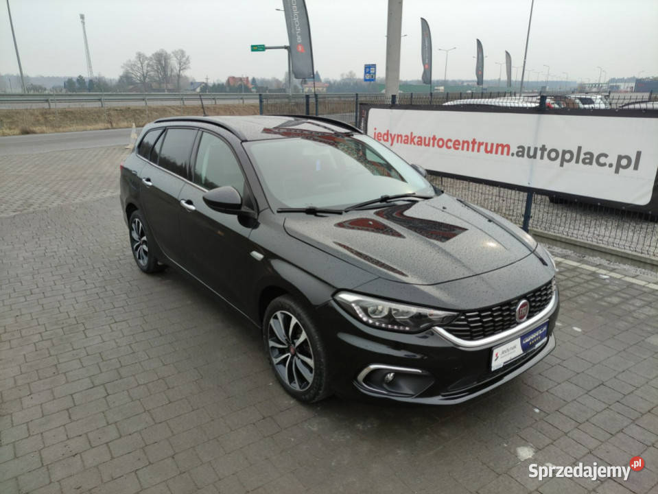 Fiat Tipo II 2016 czarny Lipówki