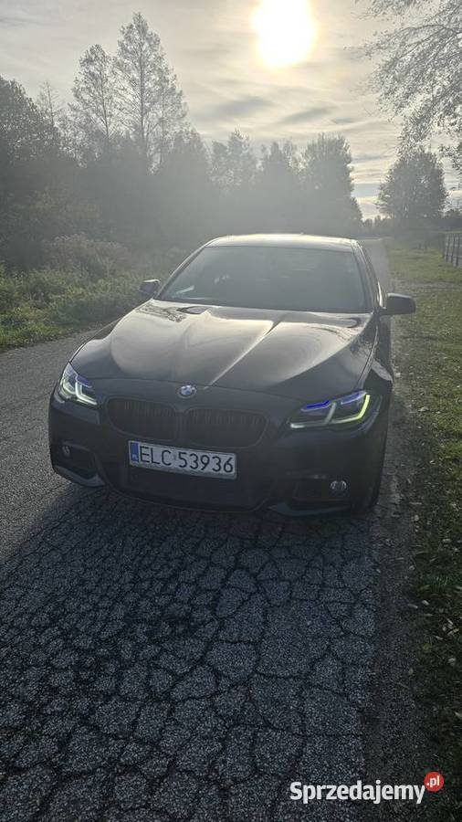 BMW f10 20d doinwestowane Głuchów