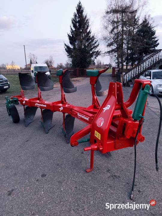 Kverneland 4 skibowy obrotowy w stanie Żychlin sprzedam