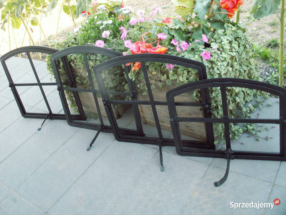 Stare okno rama okienna retro loft lustro altana Ełk