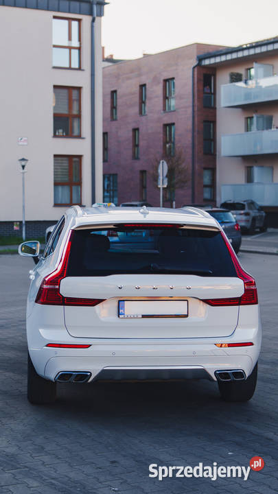 XC 60 Salon 1 Właściciel Gwarancja nieuszkodzony Słupsk