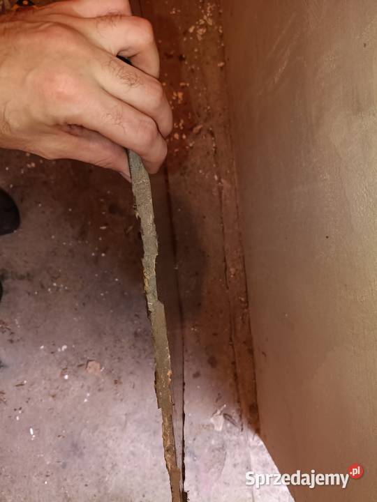 Szyba zbrojona ze stalową siatką 53x59 Szkło łódzkie Łódź