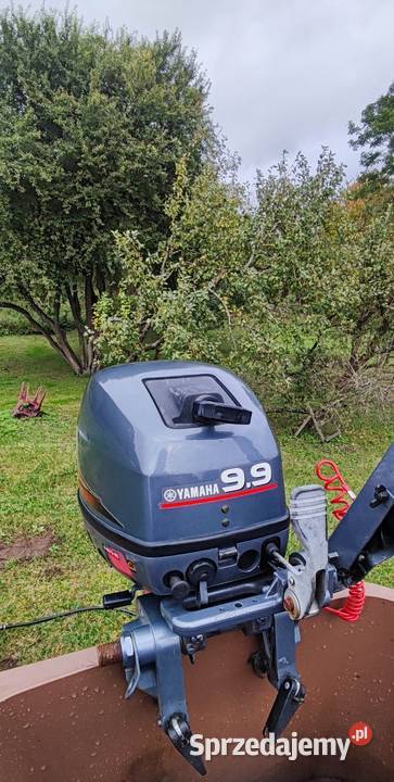 Silnik zaburtowy Yamaha 99 spalinowy łódka Olsztyn