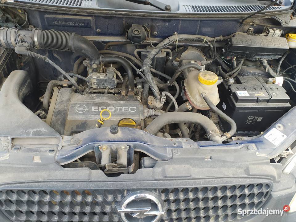 Opel agila na części naprawa Otwock