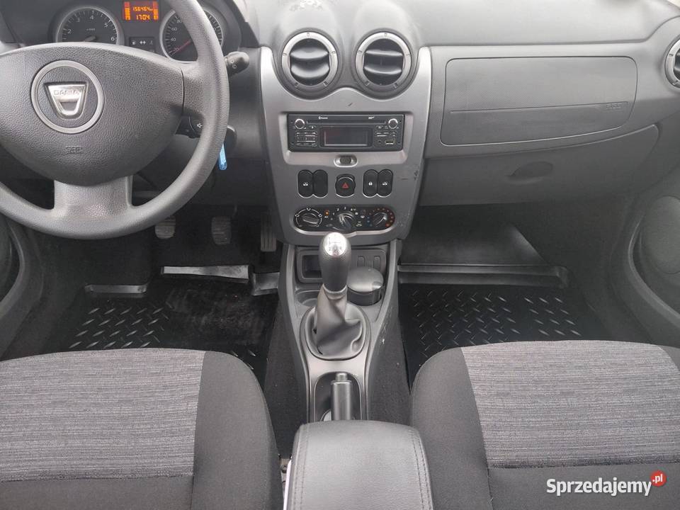 DACIA DUSTER 2012R 16 16V 105 Przeb 156 serwisowany w ASO Motoryzacja Jelenia Góra