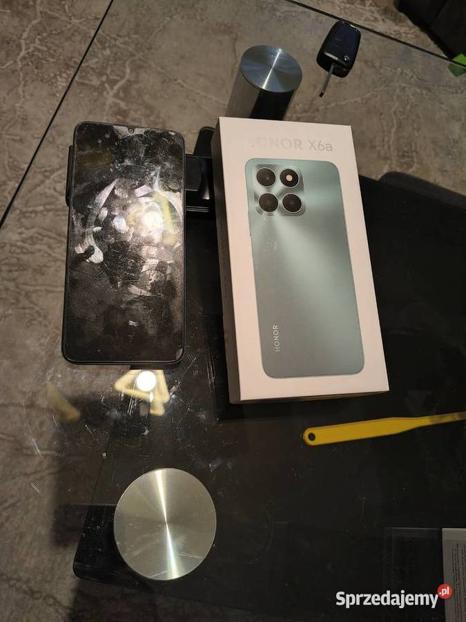 Telefon honor a nawet dwa honory Elektronika Mińsk Mazowiecki