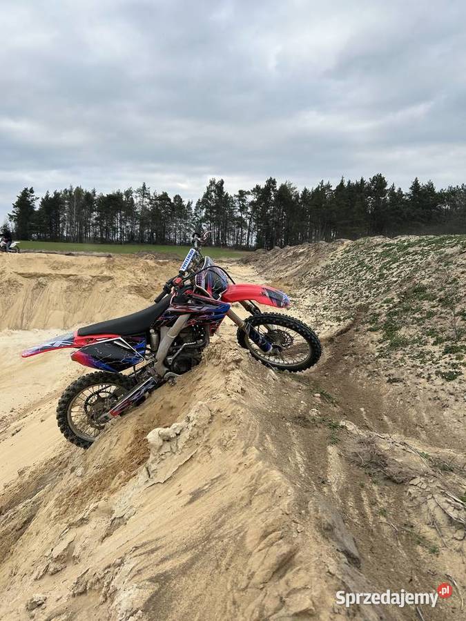 Honda crf 250r 2008r Ryki