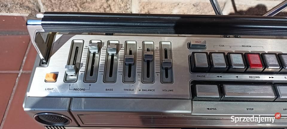 Radiomagnetofon SHARP GF9090 Sędziszów