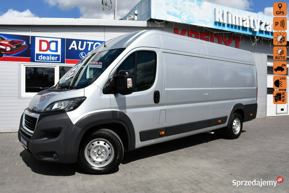 Peugeot Boxer 20 HDI Maxi L2H3 LED Kamera NAVI ASR (kontrola trakcji) Hrubieszów