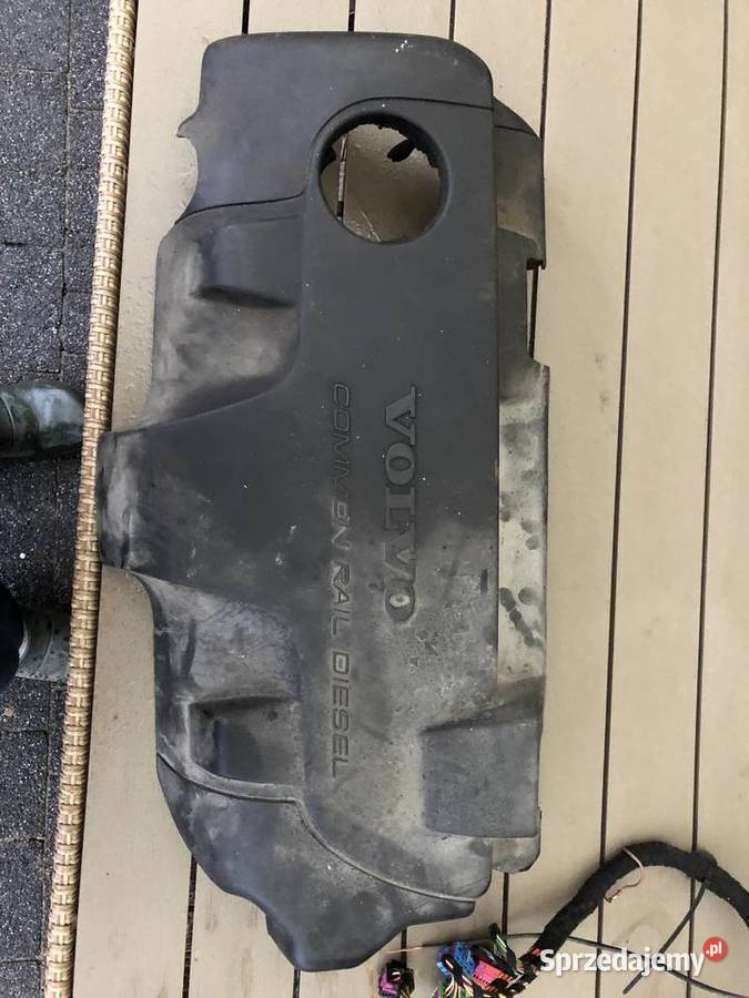 Obudowa pokrywa silnika VOLVO V70 xc70 s60 24 D5 Motoryzacja Darłowo