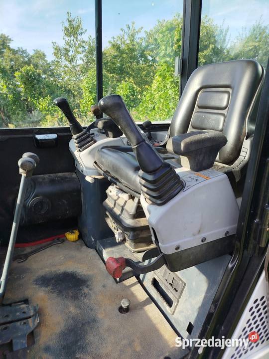 Mini koparka BOBCAT 331 waga 3 tony Małopolska Zakliczyn