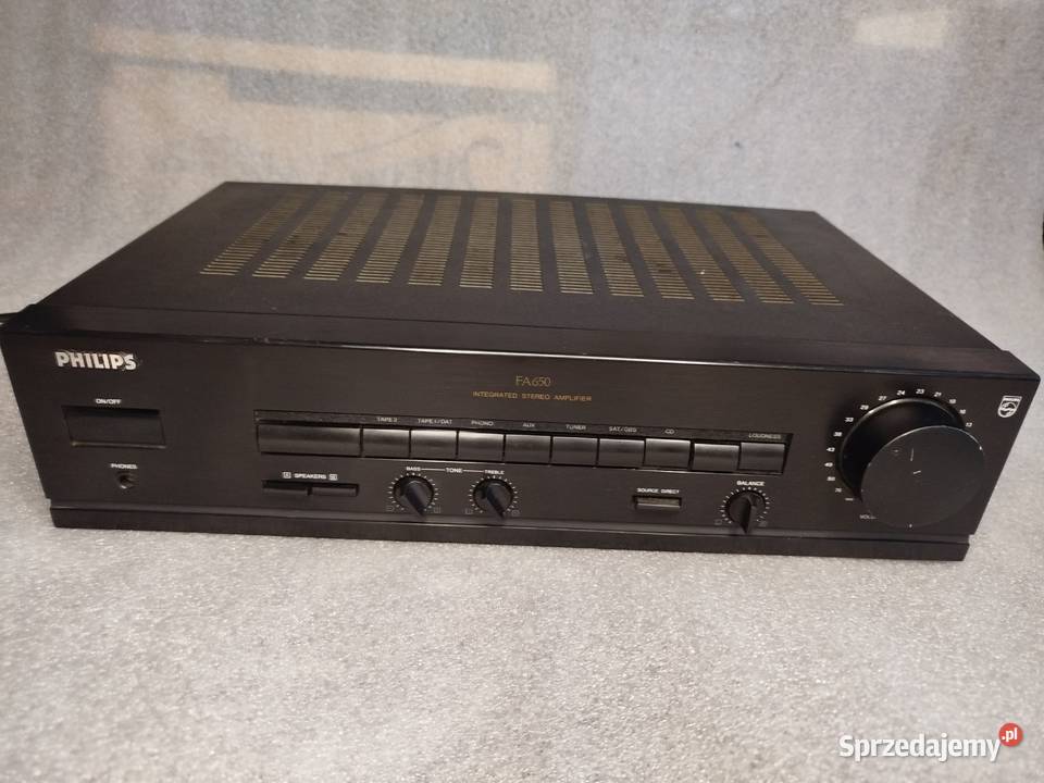 Wzmacniacz Philips FA 650 Zgierz