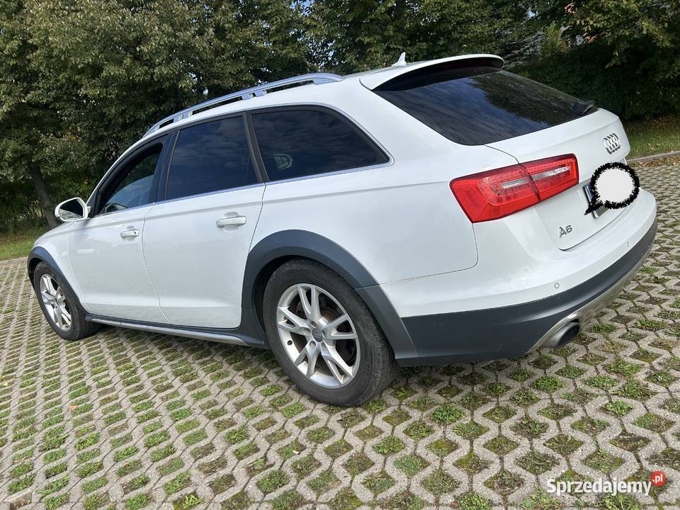 audi A6 allroad 30tdi ZAMIANA przebieg 180 FULL Wielkopole