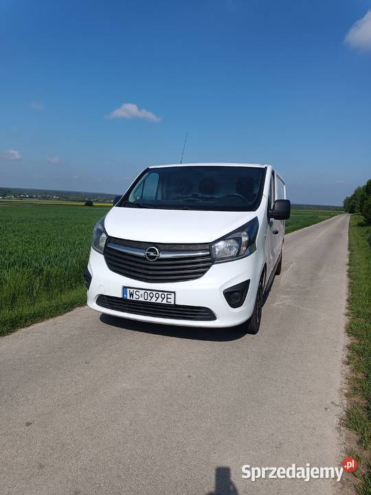 Opel Vivaro 16cdti 121 z 2017rlong VAT1 czujnik parkowania Lipsko