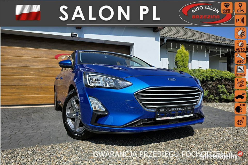 Ford Focus serwis ASO nawigacja Full Led Mk4 światła do jazdy dziennej Rydułtowy