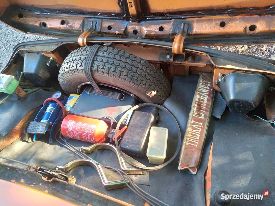 Fiat 126p ST 650 1984 24KM