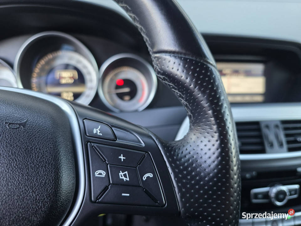 Mercedes C 200 bezwypadkowy zarejestrowany w immobilizer Czarnków