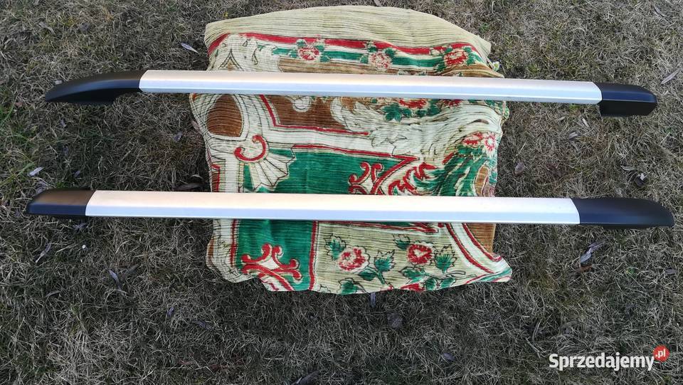 Sprzedam Relingi Dachowe Do Fiata Pandy II Relingi dachowe śląskie