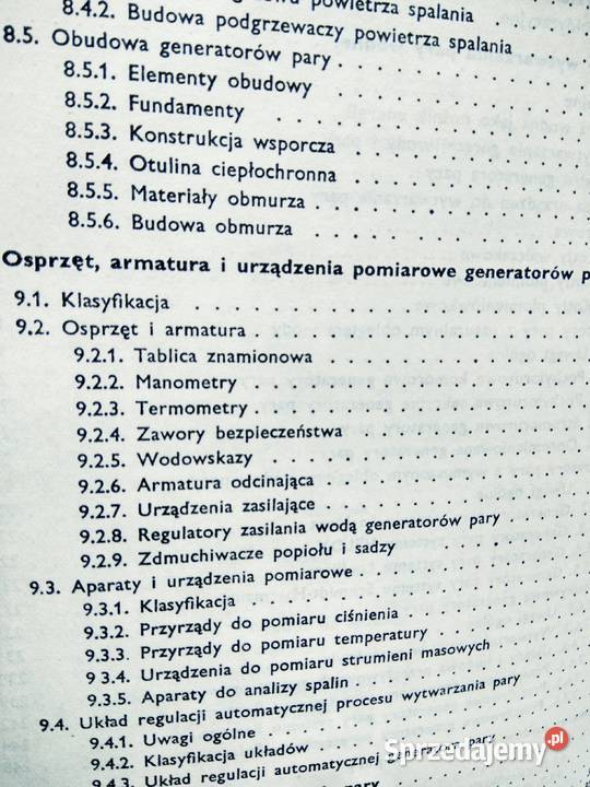 Maszyny i urządzenia energetyczne zawodowe Warszawa