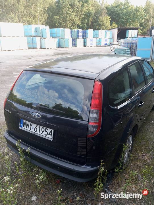 Ford focus 16gaz Rok produkcji 2007 Leszczydół Stary