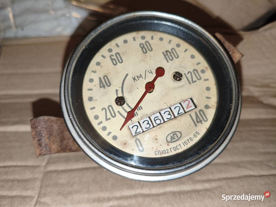 Licznik K750 K650 Ural Dniepr MT wielkopolskie Leszno