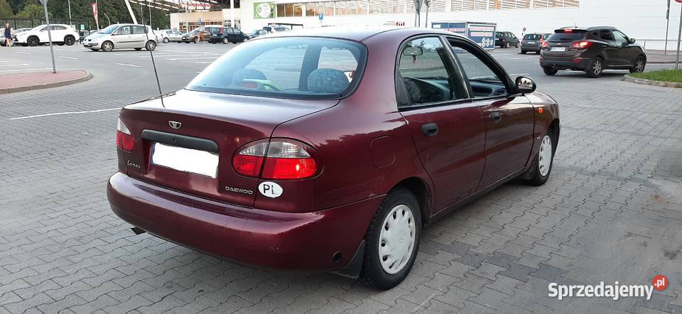 Daewoo Lanos 15 z gazem LPG i klimą Tanio immobilizer Rzeszów