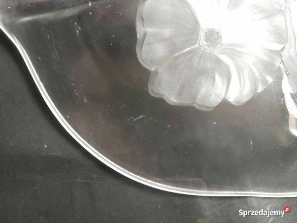 Patera Esprit huty Walther Glass dolnośląskie Ząbkowice Śląskie sprzedam
