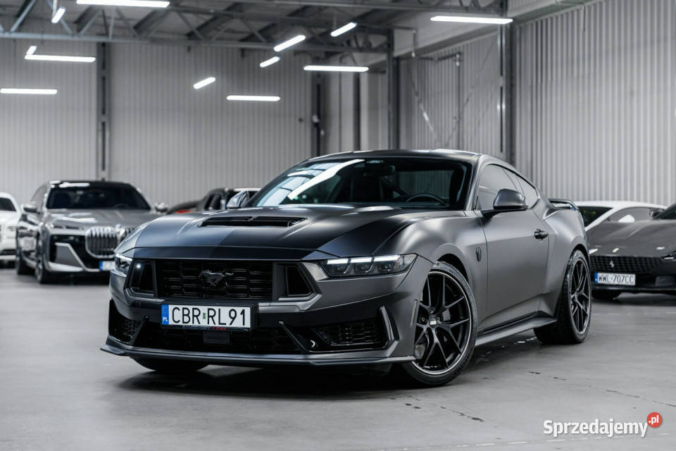 Ford Mustang Dark Horse Manual Gwarancja 122028 nawigacja Mustang Węgrzce