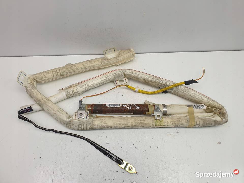 KURTYNA airbag PRAWA KOMBI Toyota Avensis T25