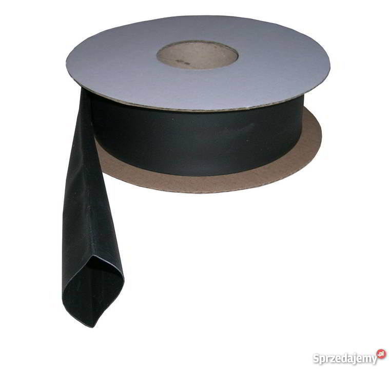 rurka termokurczliwa 48mm 15m 21 czarna Wyszków sprzedam