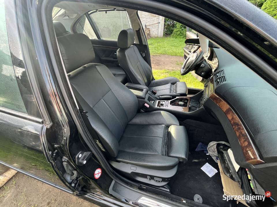 BMW e39 sedan lift M pakiet skóra kpl Choszczno