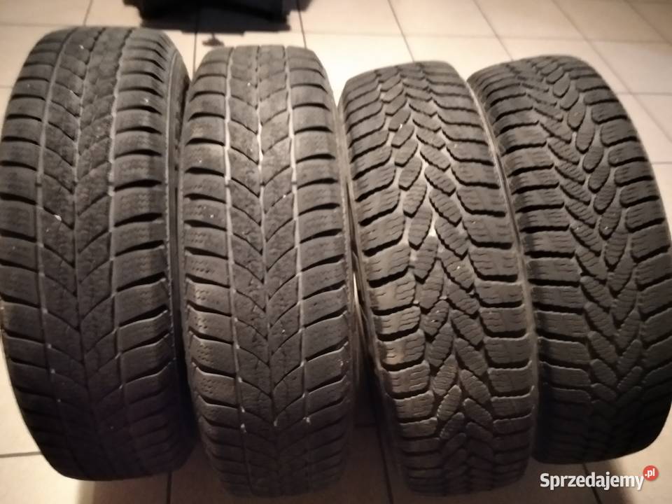 Koła do Seicento Cinquecento z oponami zimowymi Ostrów Mazowiecka sprzedam