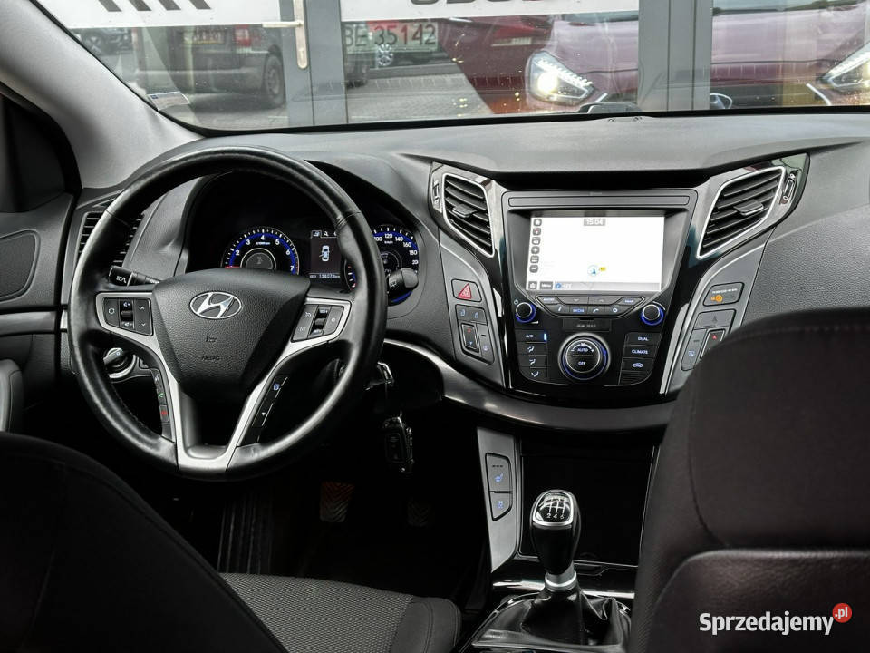 Hyundai i40 Iręka Kamera Navi Grzane