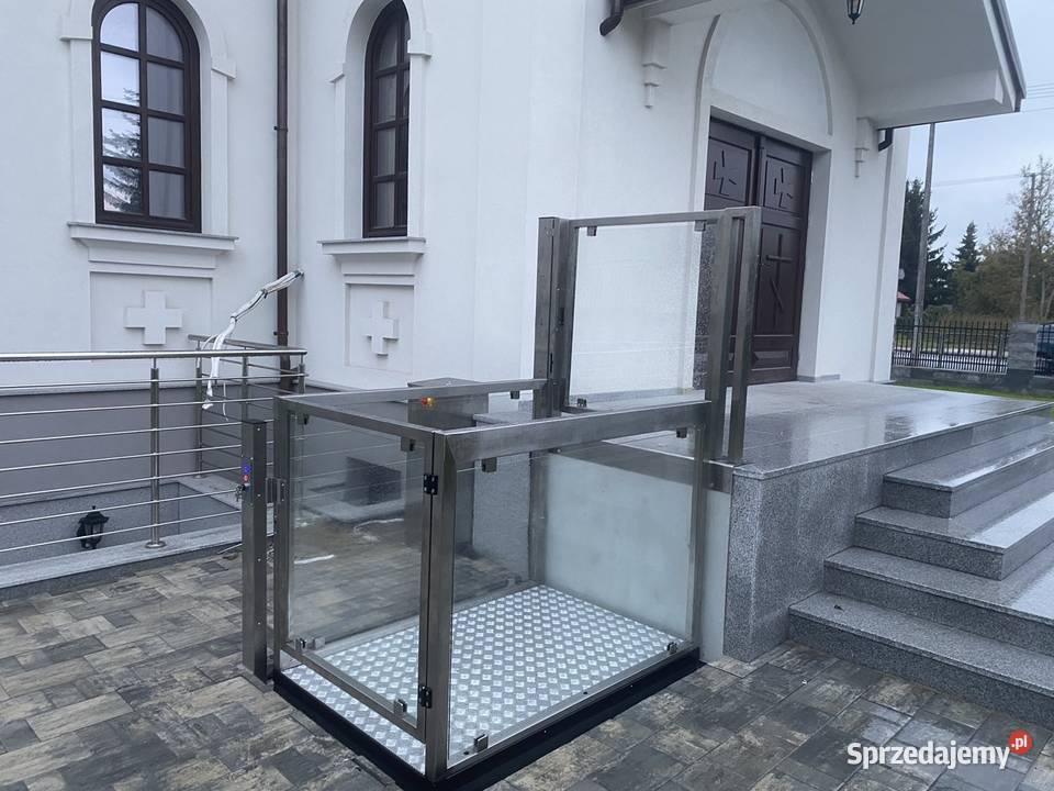 Platforma winda podnośnik osób niepełnosprawnych Katowice