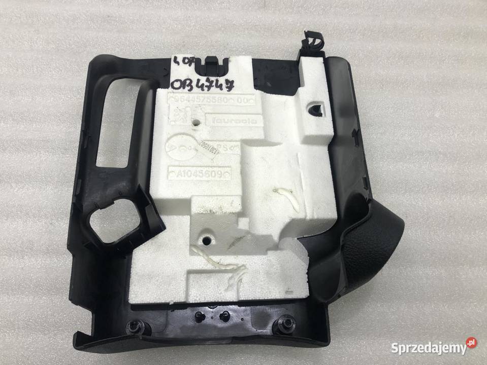 OSŁONA OBUDOWA KIEROWNICY PEUGEOT 407 9644575580 osobowe