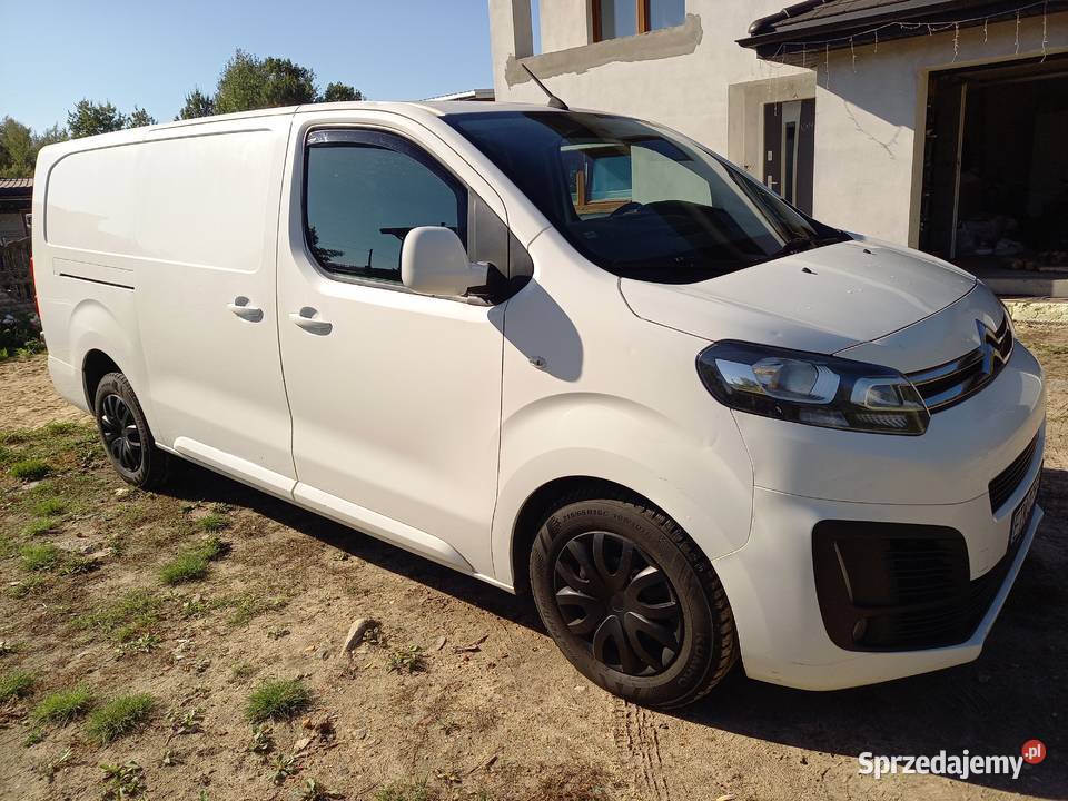 Citroen jumpy 2017r Części samochodowe mazowieckie Radzymin