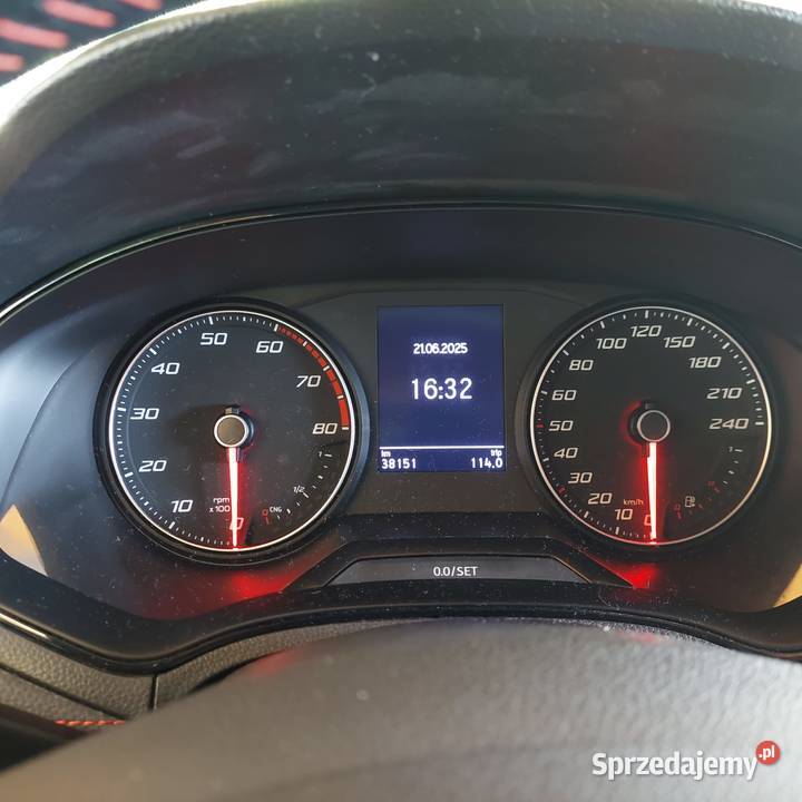 Seat Ibiza V 10 10 TSITGI 90 FR benzynaCNG 38150 38155km mazowieckie Warszawa