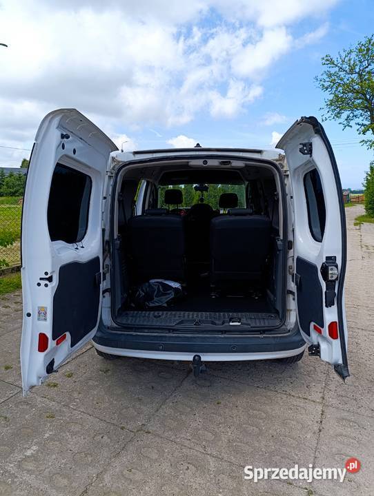 Mercedes Citan 111 CDI 2017r 7os nawigacja Strzelno