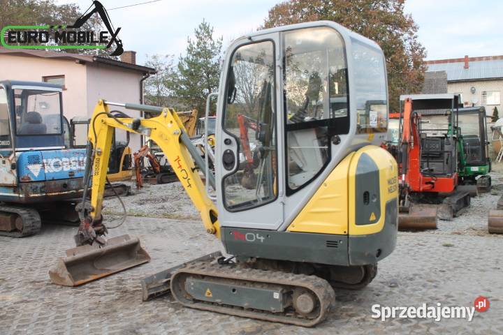 Minikoparka Neuson 1404 mini koparka minikoparka Rok produkcji 2015 Bujnów