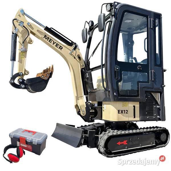 Meyer EX12 Full KABINA Yanmar Rozsuwane pełny VAT