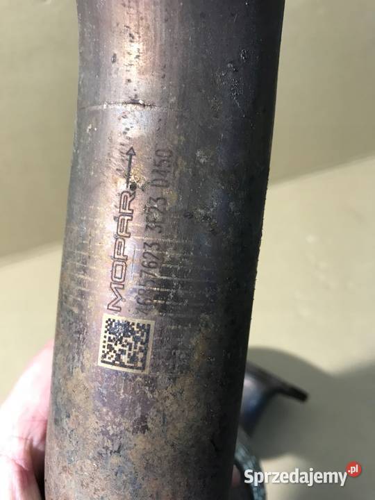 FIAT DUCATO 22 JTD 21 RURA WYDECHOWA SIATKA Barwałd Dolny