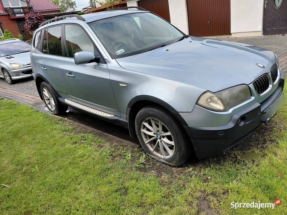 Bmw x3 20Diesel 2005 Zarejestrowana Anglik Rok produkcji 2005